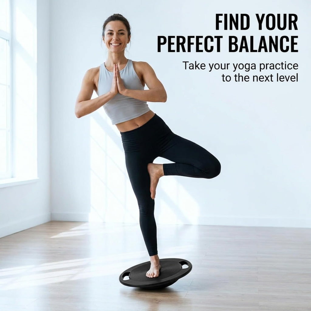 Wobble Exercise Balance Board, No-Skid Surface